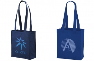 Tote bag non tissé avec soufflet 25cm x 20cm