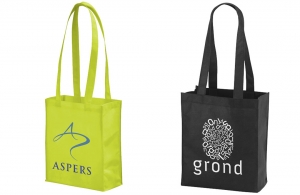 Tote bag non tissé avec soufflet 25cm x 20cm