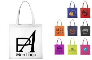 Tote bag personnalisé sac publicitaire non-tissé Small Zeus pas cher 