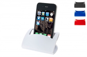 Socle smartphone flexible en PVC 