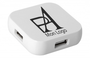 Hub carré USB personnalisé 