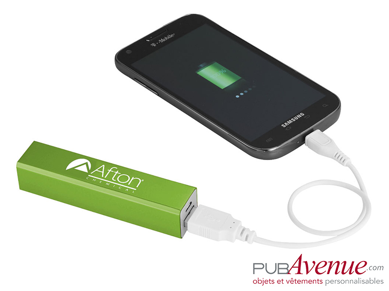 Batterie externe personnalisable 2200mAh Batterie externe personnalisable 2200mAh