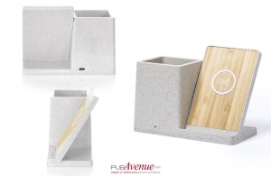 Station de recharge sans fil socle par induction