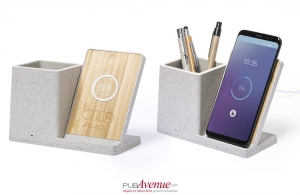 Station de recharge sans fil socle par induction