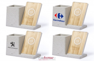 Station de recharge sans fil socle par induction