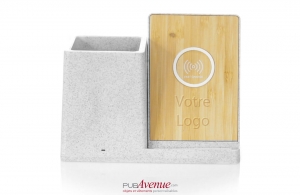 Station de recharge sans fil socle par induction
