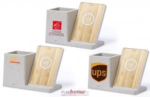 Station de recharge sans fil socle par induction