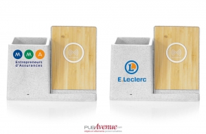 Station de recharge sans fil socle par induction