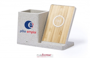 Station de recharge sans fil socle par induction