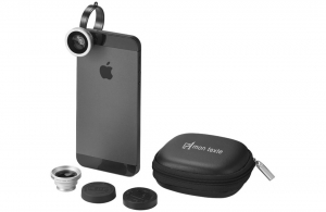 Kit objectif personnalisé logo texte publicitaire pour téléphone 