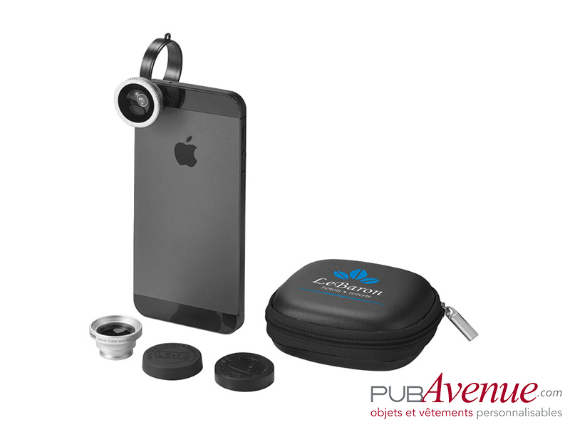 Kit objectifs personnalisés photo Smartphone Kit objectifs personnalisés photo Smartphone
