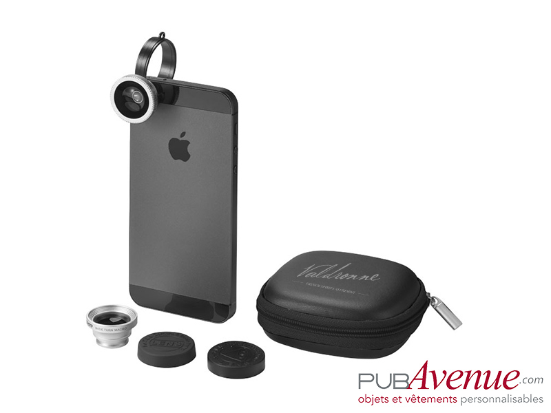 Kit objectifs publicitaires photo Smartphone Kit objectifs publicitaires photo Smartphone