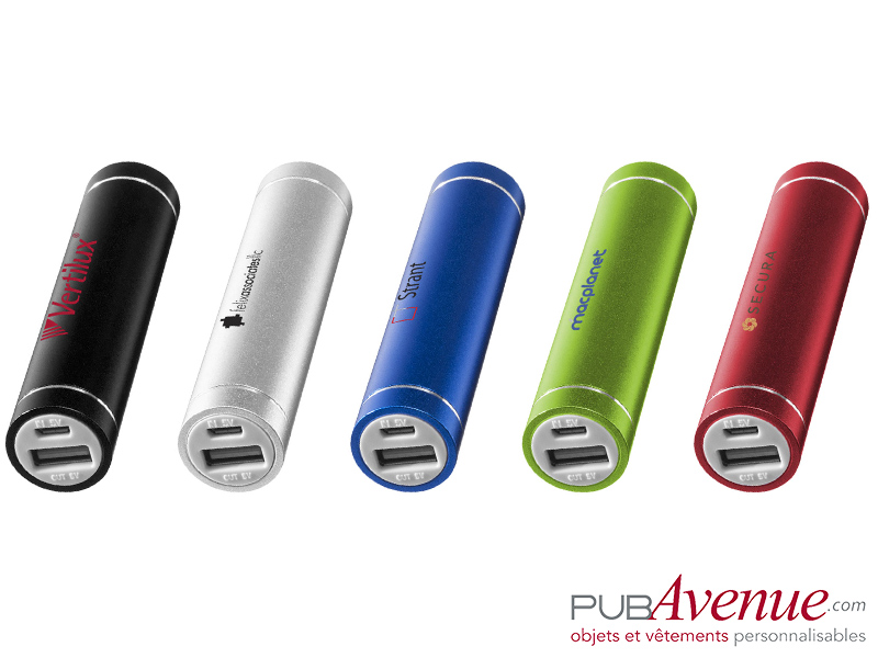 Batterie alu personnalisable 2200 mAh Batterie alu personnalisable 2200 mAh