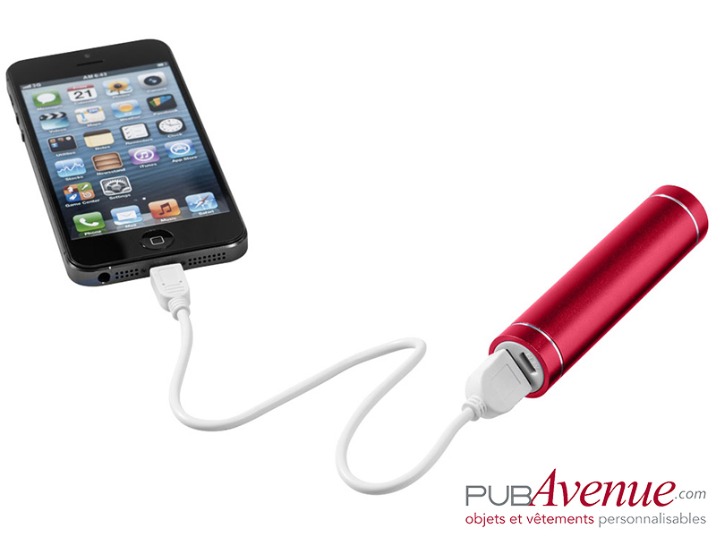 Batterie alu 2200 mAh personnalisable Batterie alu 2200 mAh personnalisable