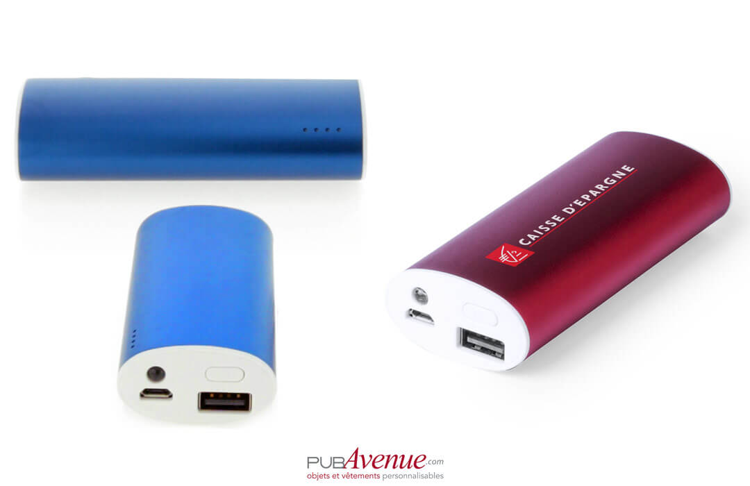 Batterie Externe 4000mah Combien De Charge Batterie externe powerbank 4000 mAh personnalisable avec logo