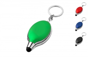 Porte-clé torche et stylet 
