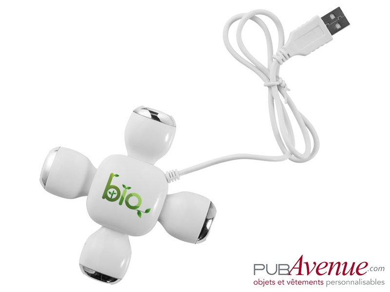 Hub flexible personnalisable 4 ports USB Hub flexible personnalisable 4 ports USB