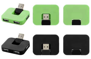 Hub USB personnalisable 4 ports
