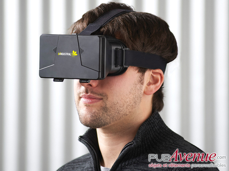 Casque lunettes réalité virtuelle personnalisée