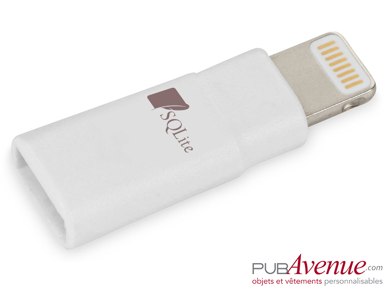 adaptateur MFI personnalisable Adaptateur personnalisé MFI