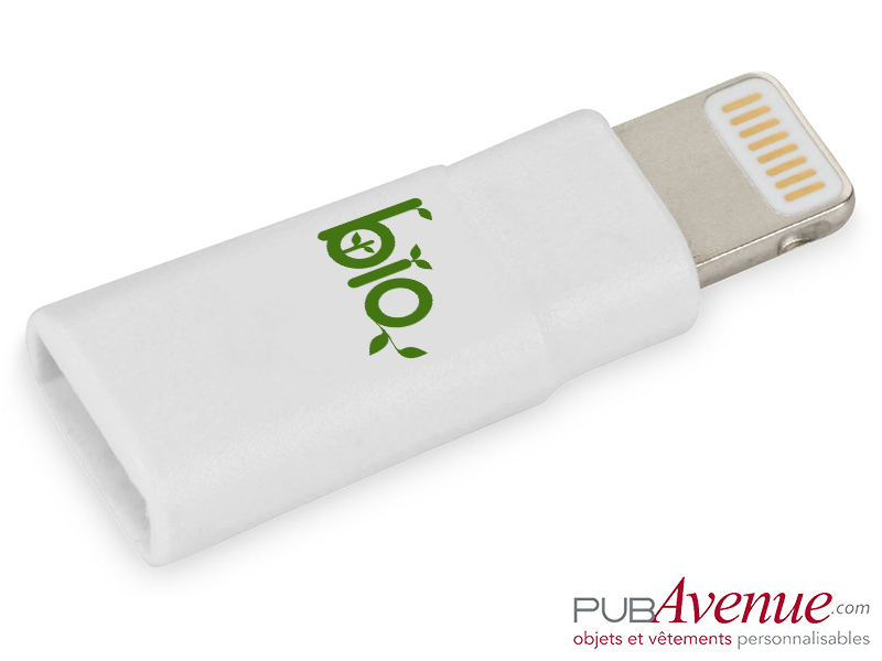 Adaptateur MFI personnalisable Adaptateur MFI personnalisable