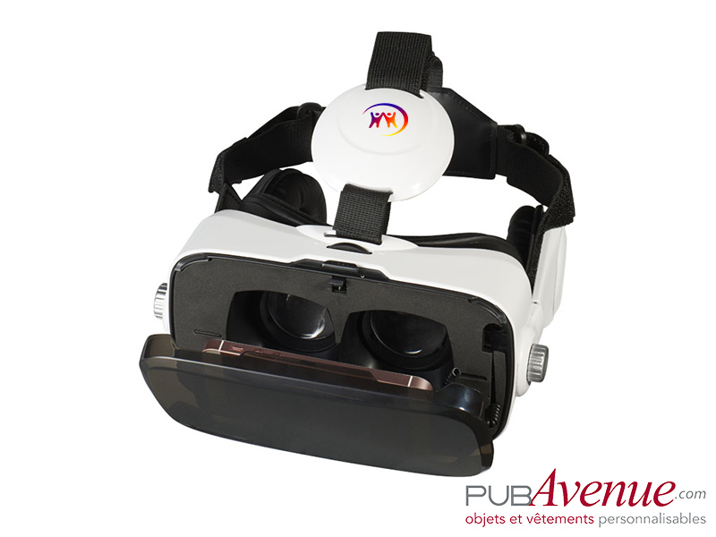 Casque intégré de réalité virtuelle publicitaire Casque intégré de réalité virtuelle publicitaire