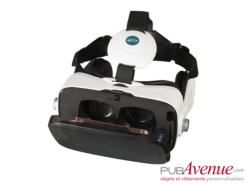 Casque intégré publicitaire de réalité virtuelle Casque intégré publicitaire de réalité virtuelle