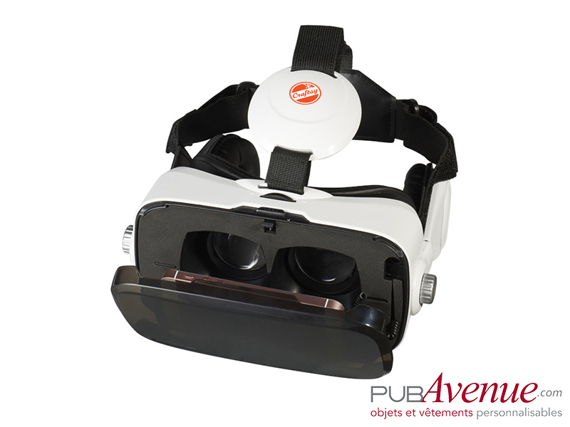 Casque intégré personnalisé de réalité virtuelle Casque intégré personnalisé de réalité virtuelle
