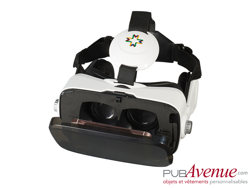 Casque intégré de réalité virtuelle personnalisable Casque intégré de réalité virtuelle personnalisable