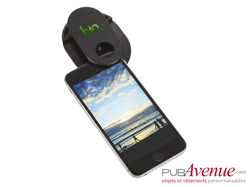 Set lentilles 4en1 Smartphone personnalisé Set lentilles 4en1 Smartphone personnalisé