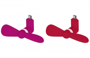 Ventilateur usb de poche à personnaliser