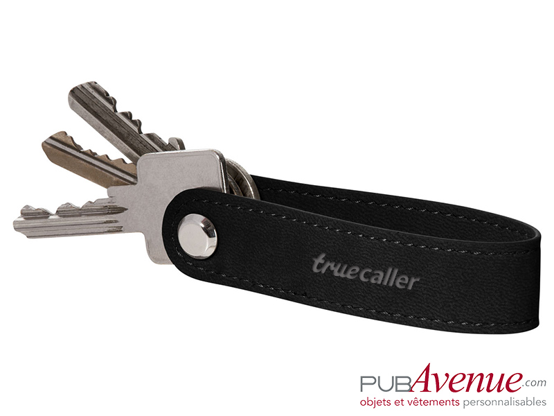 Porte-clés cuir personnalisable Porte-clés cuir personnalisable