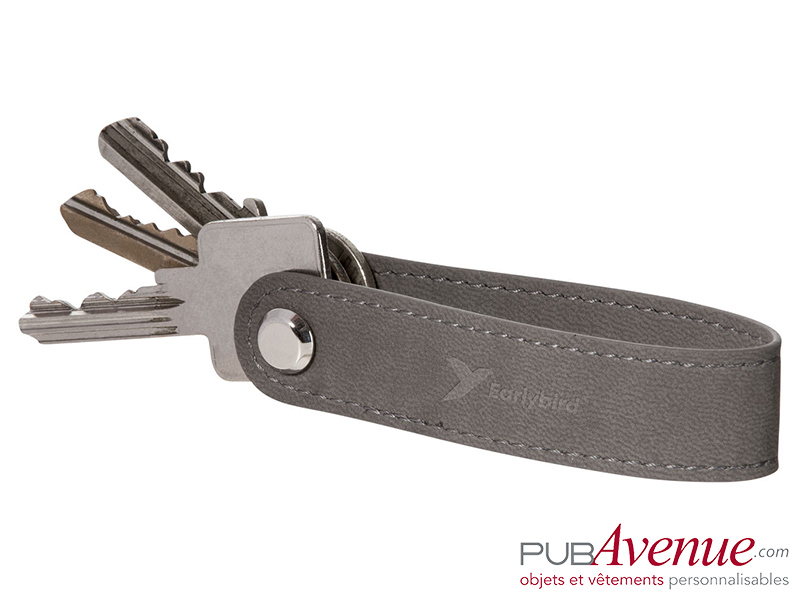 Porte-clés publicitaire cuir Porte-clés publicitaire cuir