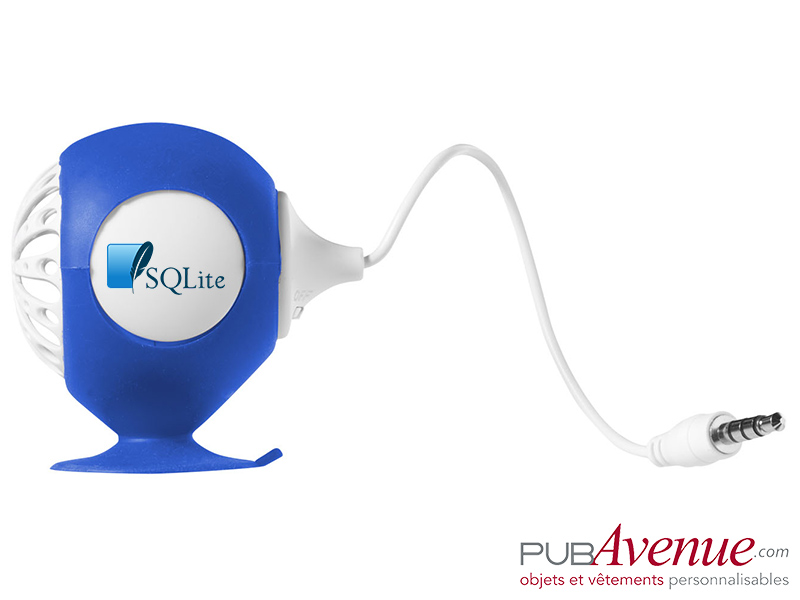 Haut-parleur ventouse personnalisable Haut-parleur ventouse personnalisable