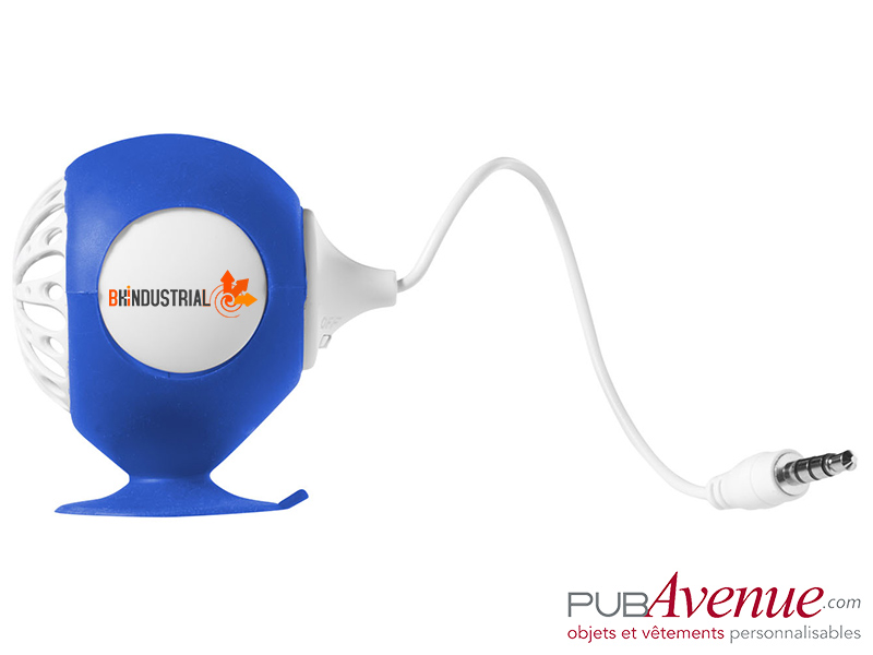 Haut-parleur ventouse publicitaire Haut-parleur ventouse publicitaire