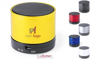 Mini enceinte Bluetooth connectée personnalisable