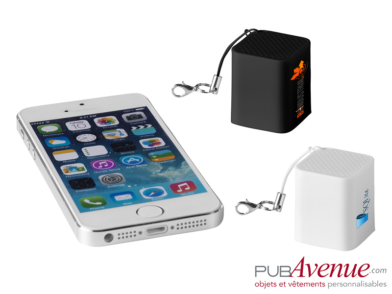 Enceinte personnalisable bluetooth clic photo Enceinte personnalisable bluetooth clic photo