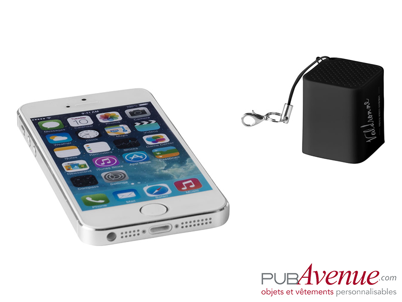 Enceinte bluetooth clic photo personnalisable Enceinte bluetooth clic photo personnalisable