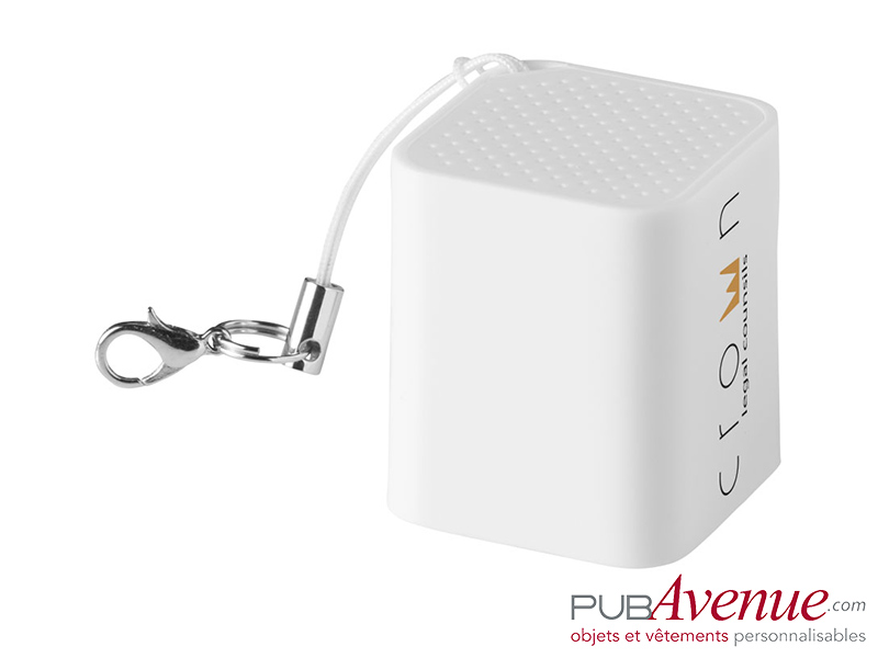 Enceinte bluetooth clic photo publicitaire Enceinte bluetooth clic photo publicitaire
