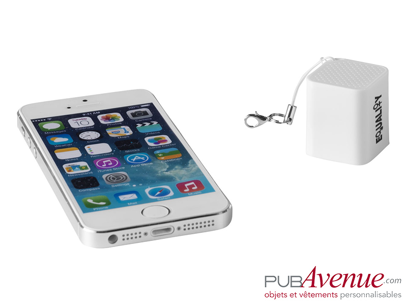 Enceinte personnalisée bluetooth clic photo Enceinte personnalisée bluetooth clic photo