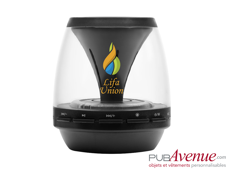 Enceinte LED personnalisée Bluetooth Enceinte LED personnalisée Bluetooth