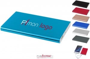 Batterie externe de secours powerbank plat 4000 mAh