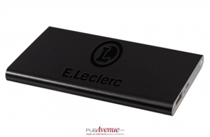 Batterie externe de secours powerbank plat 4000 mAh