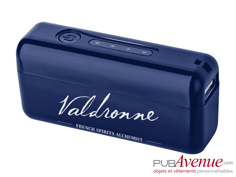 Powerbank lampe torche 2200 mAh personnalisable Powerbank lampe torche 2200 mAh personnalisable