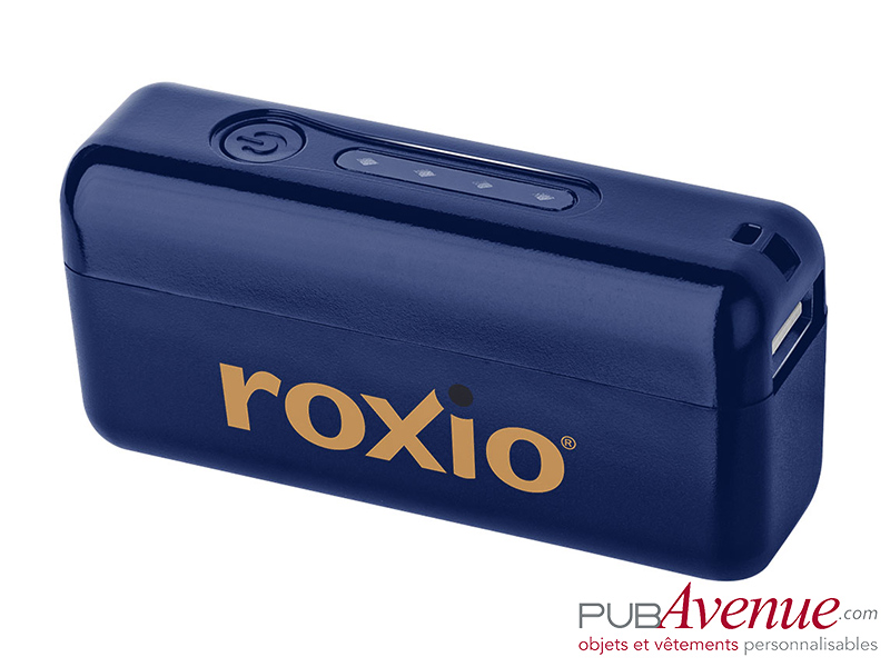 Powerbank lampe torche personnalisée 2200 mAh Powerbank lampe torche personnalisée 2200 mAh