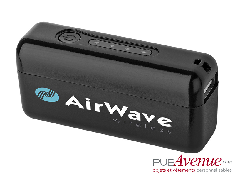 Powerbank lampe torche publicitaire 2200 mAh Powerbank lampe torche publicitaire 2200 mAh