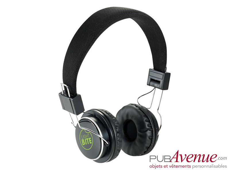 Casque audio bluetooth personnalisé Casque audio bluetooth personnalisé