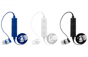Écouteurs personnalisables Bluetooth avec pochette