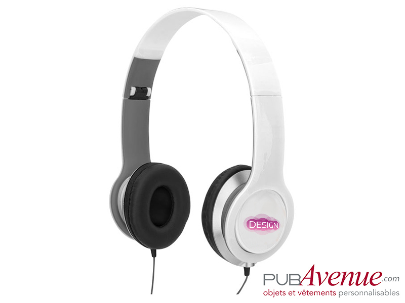 Casque audio personnalisé pliable Casque audio personnalisé pliable