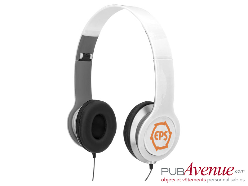 Casque audio pliable personnalisable Casque audio pliable personnalisable